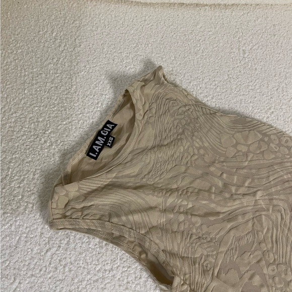 I.am.gia Amina nude mesh set - Picture 3 of 11